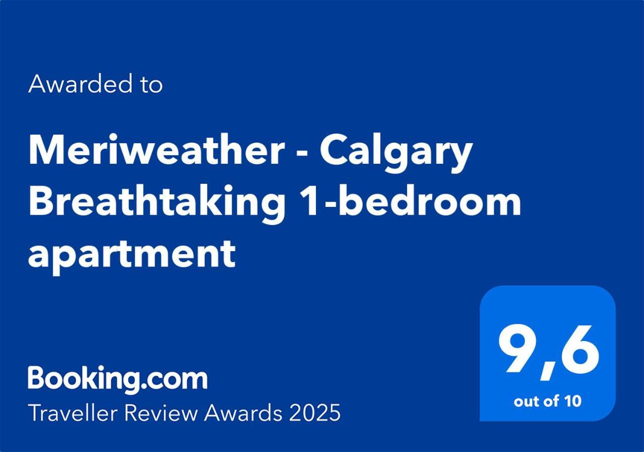 Meriweather - Calgary Breathtaking 1-Bedroom Apartment المظهر الخارجي الصورة